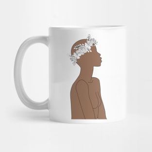 Black women Illustration Art Mug